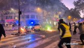 ЕВРОПА НА ИВИЦИ АНАРХИЈЕ: Букти улични рат у Француској, Италији и Албанији — вандали и радикални екстремисти руше све пред собом!