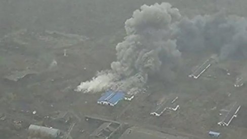 BRUTALNO TEPIH-BOMBARDOVANJE: Ruski piloti dejstvovali avio-bombama tipa FAB po ukrajinskoj motorizovanoj pešadiji (VIDEO)