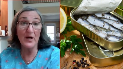 Žena (62) 70 dana jela SAMO sardinu - evo šta joj se desilo!