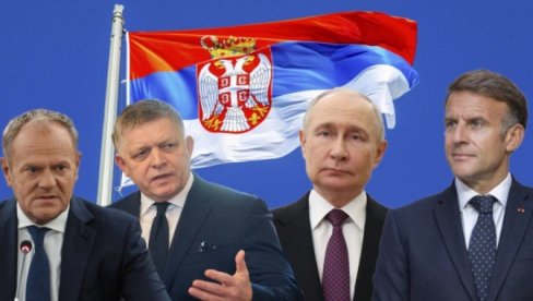 PUTIN IZGOVORIO REČENICU KOJA SE PAMTI, A MAKRON ODRŽAO CEO GOVOR! Ovako su svetski lideri govorili našim jezikom (VIDEO)