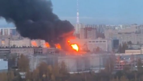 NEBO OBOJENO U JARKO NARANDŽASTO Rusi o najvećem napadu na Sankt Peterburg od Drugog svetskog rata