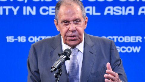 LAVROV UPERIO PRST KA AGRESORIMA: Zapalili ste ceo Bliski istok napadom na Iran!