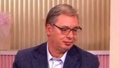 OD SRCA HVALA ZORICI I KEMIŠU NA PODRŠCI Iskren zagrljaj poznate pevačice raznežio Vučića (VIDEO)