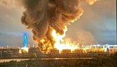 SANKT PETERBURG U PLAMENU: Ukrajinske snage pogodile naftni terminal, data centar i most (VIDEO)