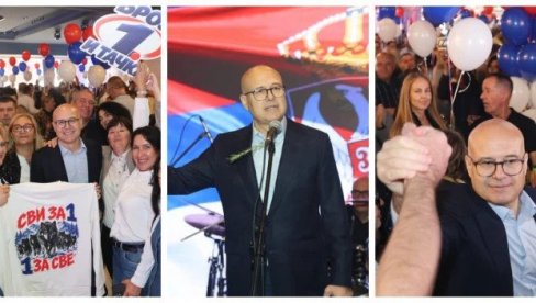 NOVI SAD JE SLOBODAN GRAD! POBEDIĆEMO IH NA IZBORIMA, BIĆE KEC KAO KUĆA!: Vučević poslao snažnu poruku iz Srpske Atine