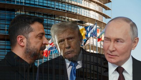 Зеленски: Трамп лепше говори о Путину него о мени - ја кажем да је убица
