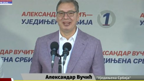 RUŠE FRANCUSKE VREDNOSTI TRADICIONALNOG DRUŠTVA Vučić: Kad je bilo u Srbiji govorili su nemojte policijom