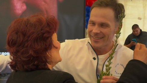 MALI POSETIO RIPANJ: Bilo je zadovoljstvo provesti vreme sa ljudima koji dele istu ideju i isti cilj