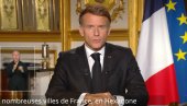 HITNO OBRAĆANJE MAKRONA: Ovo je prekretnica za Francusku