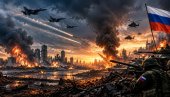 ЕВРОПА ЋЕ ГОРЕТИ У РАТУ, СПРЕМИТЕ СЕ ЗА СУДАР СА РУСИЈОМ: Бивши британски дипломата напао Запад - Упозорио да увлачи Европу у апокалипсу