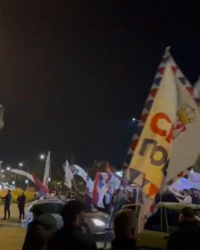 SRBIJA POBEĐUJE: Magična atmosfera na Novom Beogradu (VIDEO)