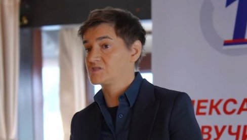 SLUŠA ČOVEK I NE VERUJE Brnabić: Plenumski komesari naređuju iz parka