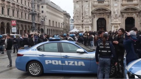 UHAPŠENO PREKO 200 OSOBA, VEĆINOM MALOLETNICI: Sazvana hitna sednica vlade, stanje u Milanu alarmantno (VIDEO)