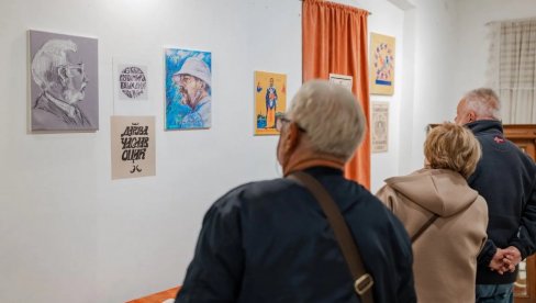 IZLOŽBE UZ ORFELINOVU MOLITVU: U Domu Ocića u Dalju održana dvanaesta po redu Jesen u Edrabovu