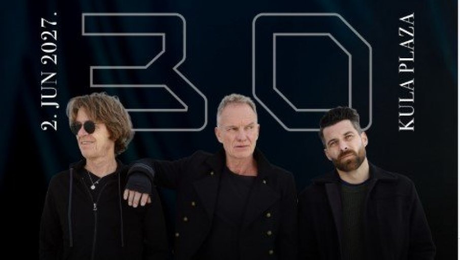 Sting dolazi u Beograd
