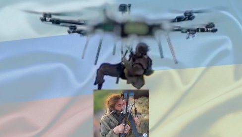 ПРВИ ПУТ ИКАДА? Рањени војник спасен дроном са прве линије фронта у Украјини - извучен жив из зоне смрти (ВИДЕО)