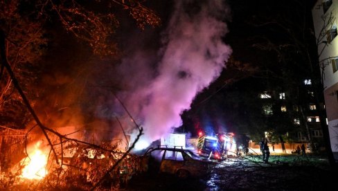 UKRAJINSKI GRADOVI U TOTALNOM MRAKU I BEZ VODE: Zelenski ni o ovom napadu nije imao pojma