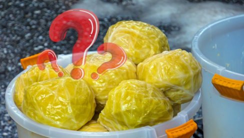 ZA ČVRSTE GLAVICE I DOBAR RASOL: Kada je najbolje staviti kupus u bure?