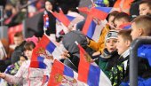 Ja navijam za Srbiju: Najmlađi navijači uz orlove protiv Nemačke
