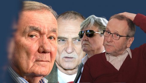 GOSTI SIFONIMA GAĐALI BAJIĆA, DIKLIĆA I RISTOVSKOG: Haos na veselju Dušana Kovačevića se i danas prepričava