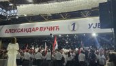 ЉУДИ ЧЕКАЈУ ВУЧИЋА: Рузмарин у Чачку (ВИДЕО)