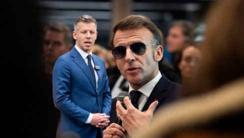 MAKRONOVO NE MAĐARU: Ne interesuje ga mađarski ustanak