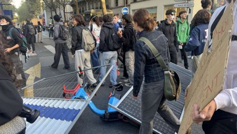 OPLJAČKANE HILJADE PRODAVNICA, ŠTETA SE MERI STOTINAMA MILIONA: U Marselju bilo trideset hiljada kradljivaca?