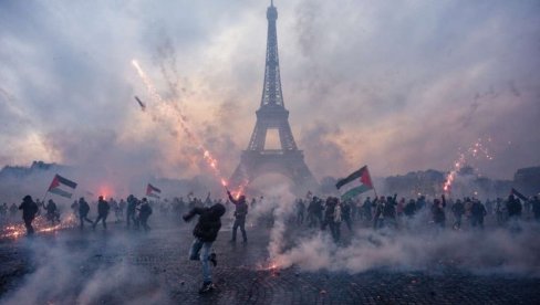 FRANCUSKA NA IVICI EKSPLOZIJE: 70.000 policajaca na ulicama, Pariz pod policijskim časom, metro zatvoren