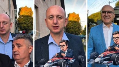 VUČIĆ JE ZA SRDANOVIĆA FORMULA 1! Hit video dvojice lidera: Vučević i Knežević nemaju dilemu šta će biti 25. oktobra