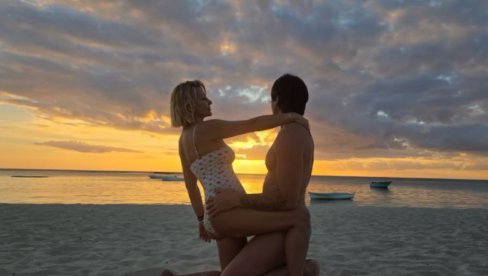 Goca Tržan i Raša u zanosu strasti - samo njih dvoje (FOTO)