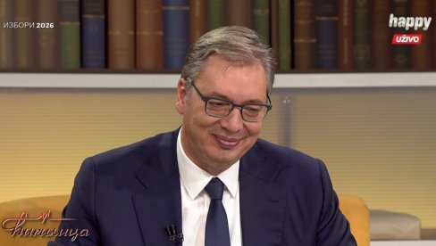 NAROD JE U ČAČKU ODUŠEVLJENO REAGOVAO, IAKO SU HTELI DA UNIŠTE MOJU POPULARNOST: Vučić otkrio kakva je atmosfera među ljudima