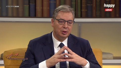 VUČIĆ O ZABRANI GOSTOVANJA NA N1: Oni su 10 godina mene i moju porodicu predstavljali kao monstruma, pa ne mogu da razgovaraju samnom