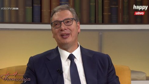 NISAM MOGAO DA VERUJEM KAKVA JE ATMOSFERA: Vučić o blokaderskim glupostima kako neće smeti u Novi Sad