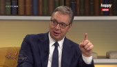 MI GLASOVE DA KRADEMO NEĆEMO, A BOGAMI NEĆEMO NI NJIMA DATI: Vučić o izbornoj noći