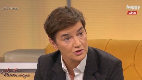 BRNABIĆ: O Aleksandru Vučiću može svašta da se izgovori na tim televizijama