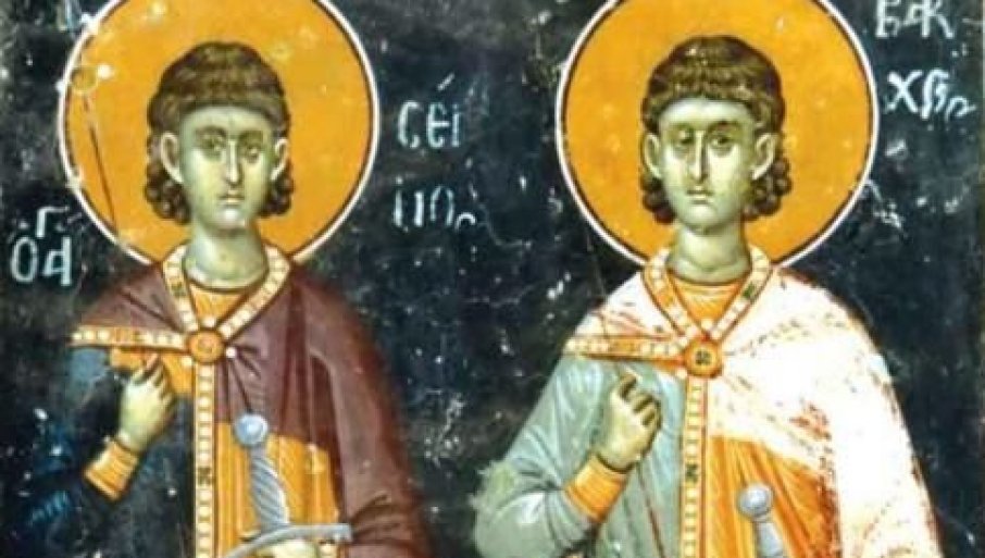 Srđevdan: Vernici danas slave praznik posvećen Svetim Sergiju i Vakhu