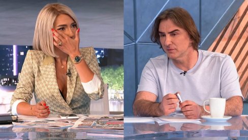 Nije mogla da zadrži suze: Jovana Jeremić se rasplakala pred kamerama zbog Željka Mitrovića - U šoku sam