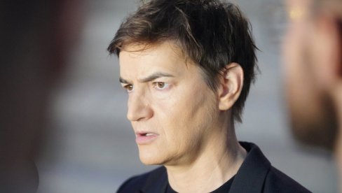 ANA BRNABIĆ: Mi ćemo se boriti za slobodnu Srbiju, bez straha