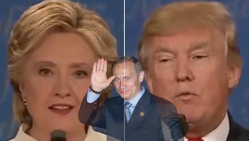 KO JE MARIONETA? Šta je Hilari Klinton rekla o Trampu i Putinu 2016. - širi se video star 10 godina