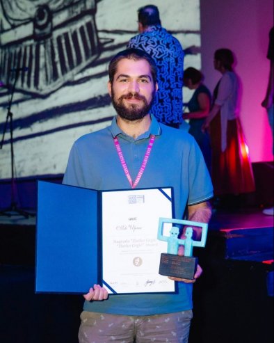 SIMBOL UMETNIKA KOJI STRADA ZBOG SVOJE UMETNOSTI: Mato Uljarević o kratkom animiranom filmu Uroš, nagrađenom na Martovskom festivalu