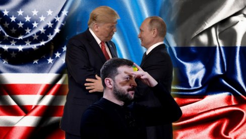 RUSIJA SE PREMA UKRAJINI PONAŠA SASVIM U REDU Tramp izjavom razbesneo Kijev pa pohvalio Putina i za Iran - spreman za susret s njim i Sijem