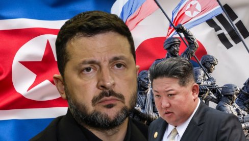 Zelenski odao tajnu, Koreja ljuta - povlači osoblje iz Kijeva