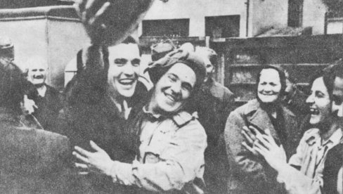 PRE 82 GODINE OSLOBOĐEN BEOGRAD: Partizani i Crvena armija oterali nemačke okupatore i razvili zastavu slobode