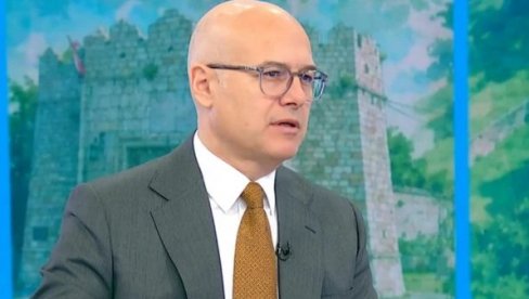 НЕ ДАЈ, БОЖЕ, ДА ПОБЕДЕ, КО ЋЕ ОД ЊИХ ДА СЕ ЈАВИ ПУТИНУ, МАКРОНУ, МЕРЦУ? Вучевић упозорио на погубну политику блокадера