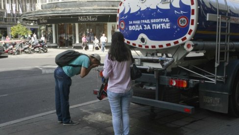DEO BEOGRADA SUTRA BEZ VODE VIŠE OD 9 SATI: Objavljeno kada i gde će doći do prekida vodosnabdevanja