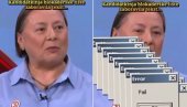СЛИКЕ ИМА, ТОНА НЕМА! Кандидаткиња Студентске листе се избламирала на РТС-у (ВИДЕО)