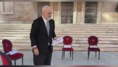 РАМА ПОСТАВИО СТОЛИЦЕ И ПОЗВАО НА ДИЈАЛОГ: Добио експресан одговор демонстраната (ВИДЕО)