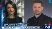 СКАНДАЛ! После забране Вучића, Н1 отишао корак даље: Најавили тужбу против Владанке Маловић (ВИДЕО)