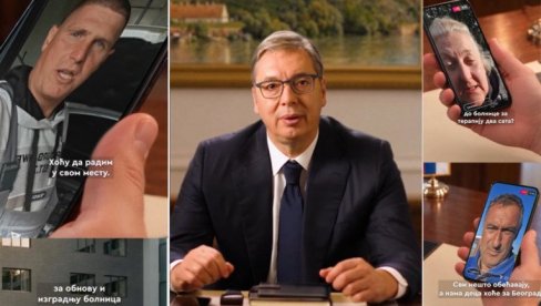 NEĆE TREBATI PARTIJSKA KNJIŽICA ZA POSAO! KO PREKRŠI, ODGOVARAĆE Vučić: Nova vlada izdvaja 1,3 milijarde evra za bolnice