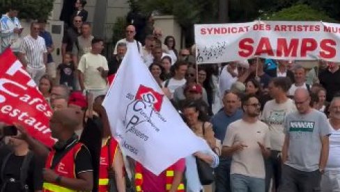 PROTESTI I U MONAKU: Preko hiljadu radnika izašlo na ulice (VIDEO)